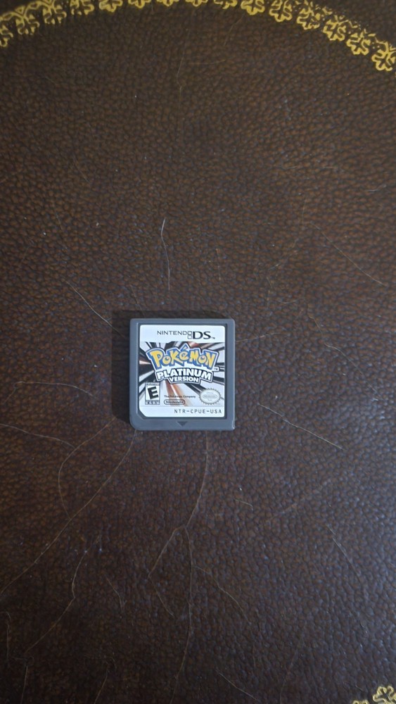 pokemon platinum cartridge DS