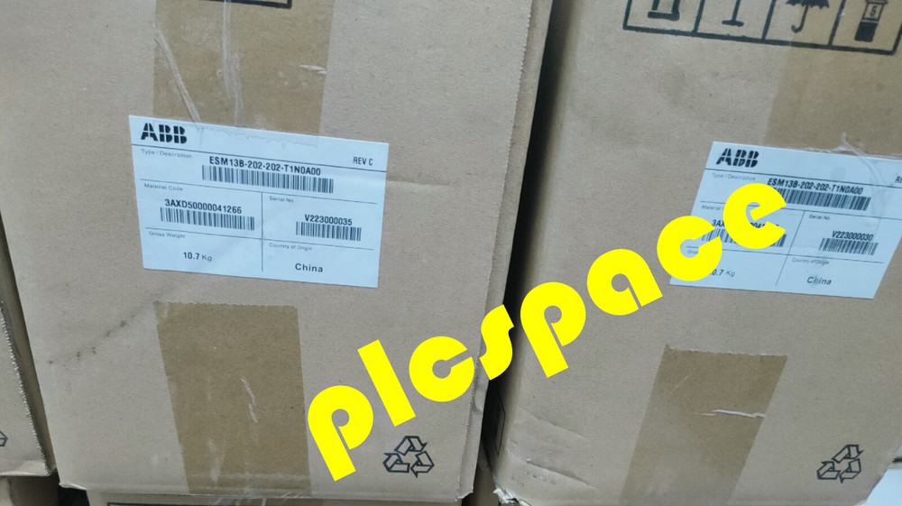 ABB ESM13B-202-202-T1N0A00 brand new electric motor Express DHL or FedEx