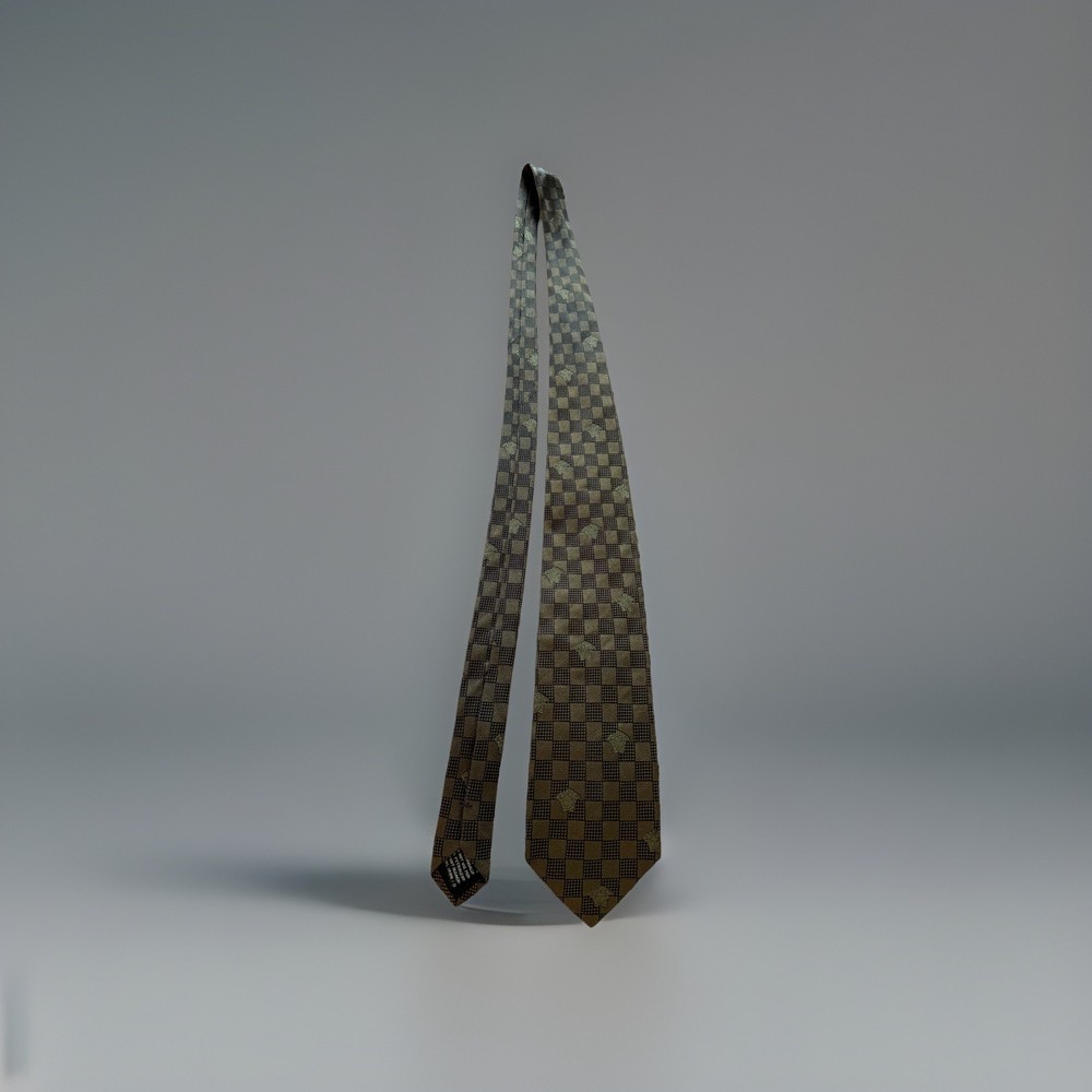 versace mens silk tie