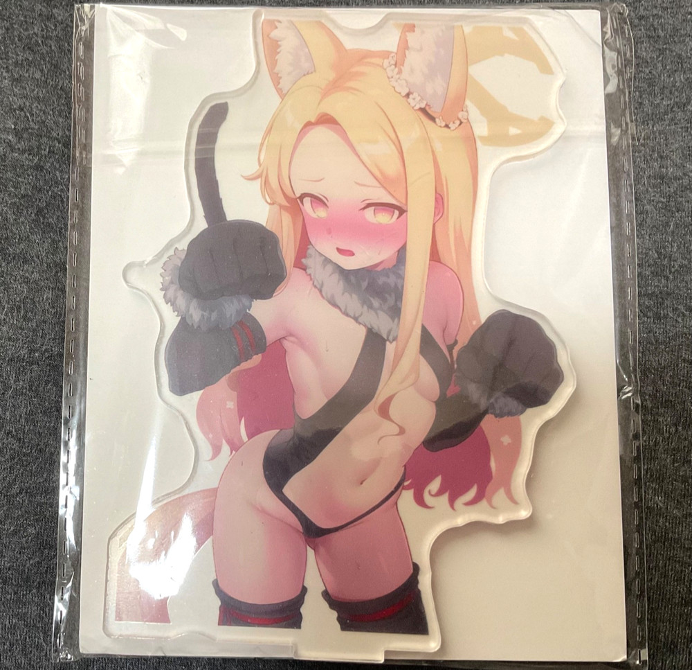 Blue Archive Yurizono Seia Swimsuit Anime Game Acrylic Stand Figure 15cm