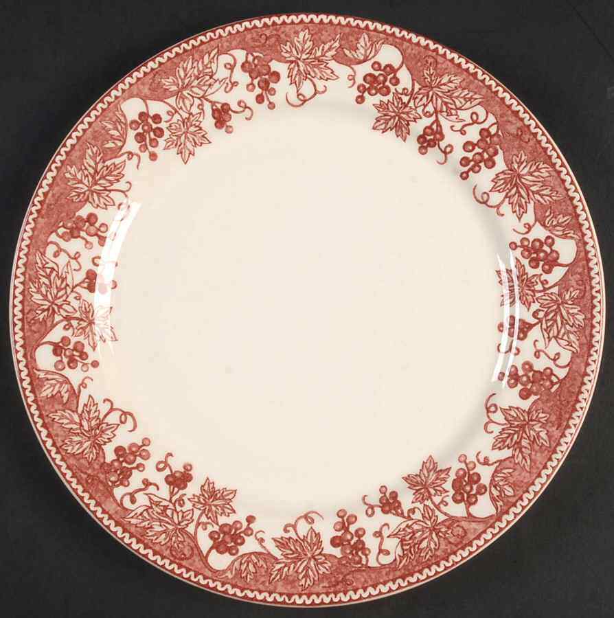 Claytan Vineyard Pink Salad Plate 9093961