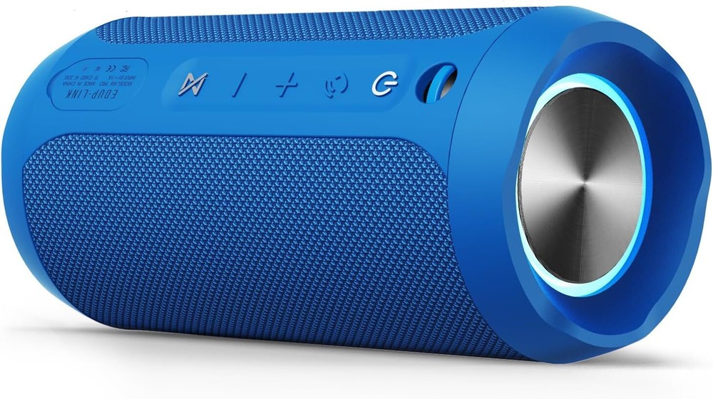 Portable Wireless Speakers  Waterproof IPX7 Speaker  TWS... Bluetooth Speaker