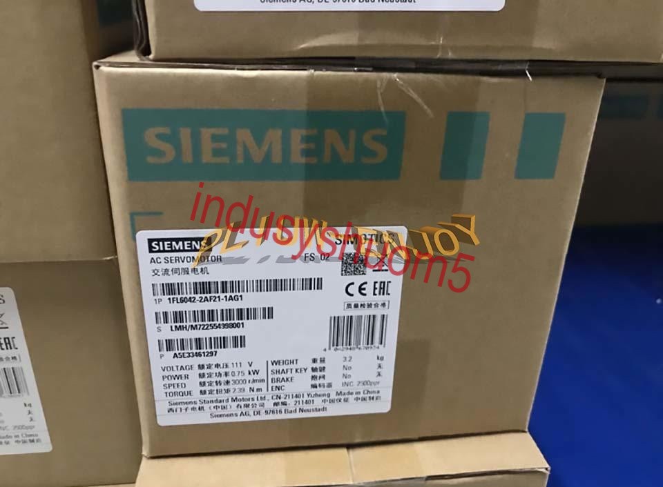 1PCS NEW SIEMENS Servo Motor 1FL6042-2AF21-1AG1
