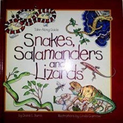 Snakes Salamanders and Lizards - ACCEPTABLE