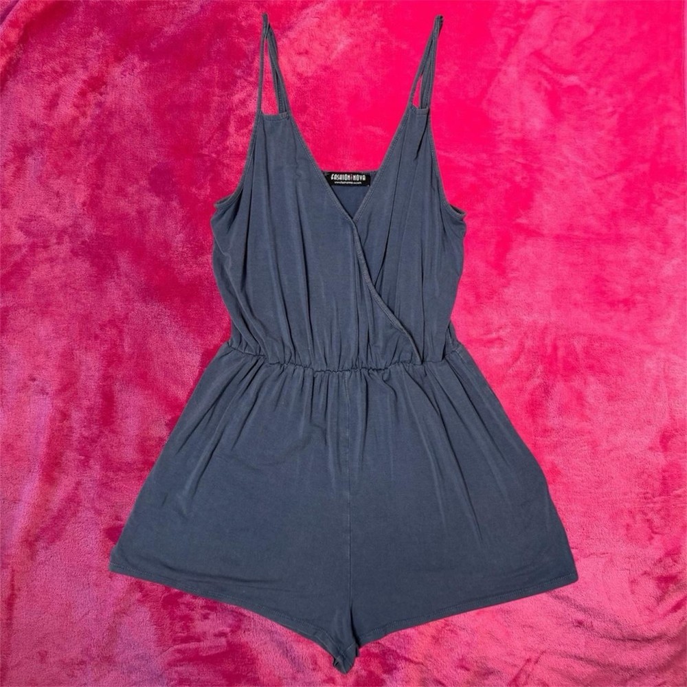 Fashion Nova Romper