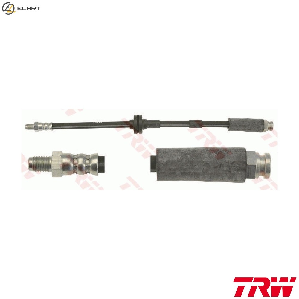 BRAKE HOSE PHB628 FOR FIAT FORD LANCIA ABARTH 500/595C/695C 500C 1.0L 2cyl PANDA