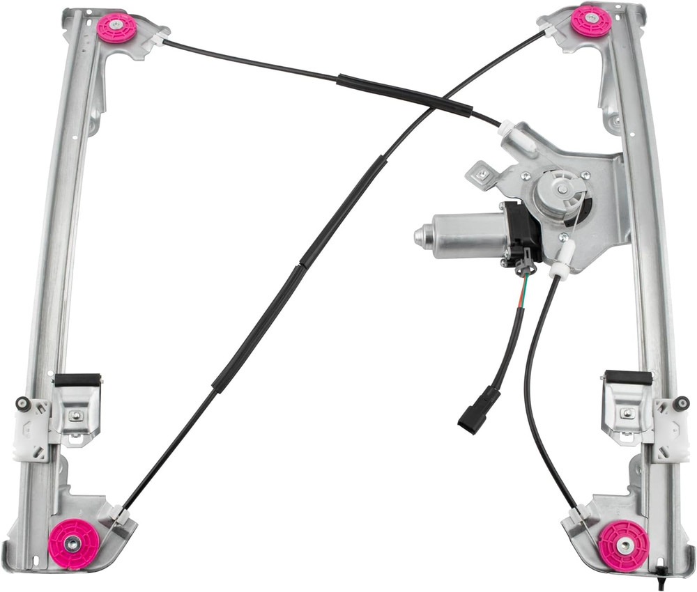 2004-2008 F-150 Front Right Power Window Regulator with Motor–Compatible