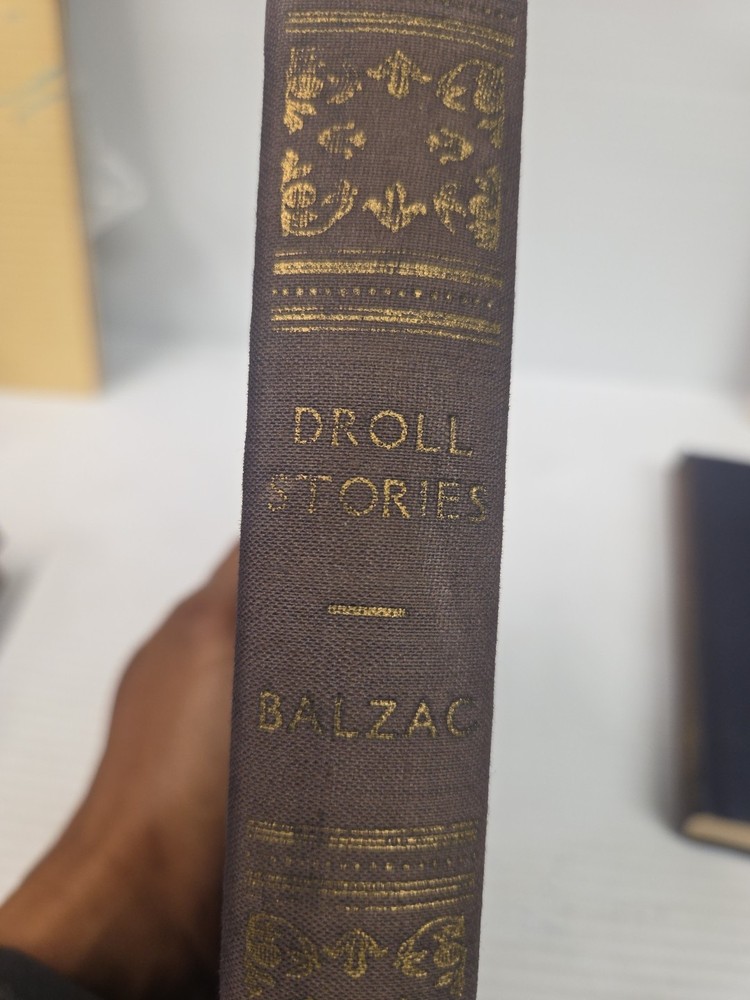 The Droll Stories Of Honore De Balzac
