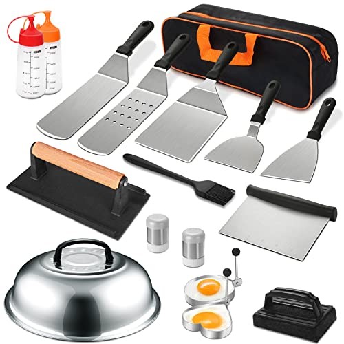 18PCS Blackstone Griddle Accessories Kit for Flat Top Grill Cooking