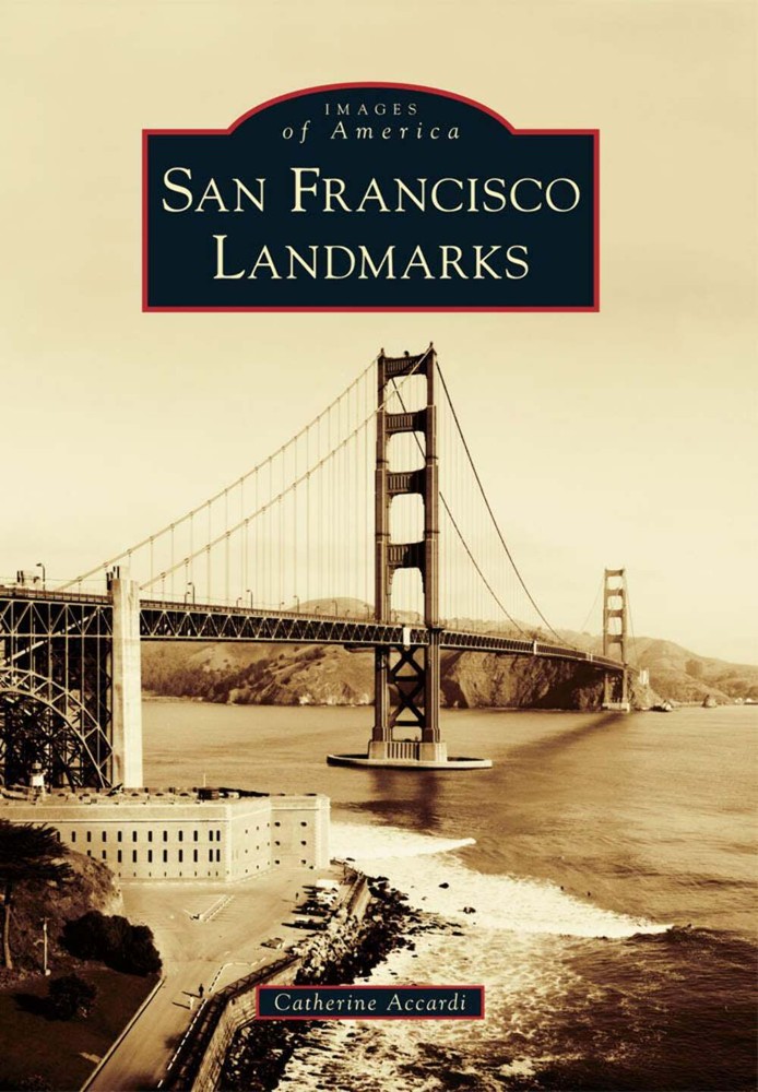 NEW Arcadia Publishing San Francisco Landmarks, CA 9780738595801 Images of Ameri