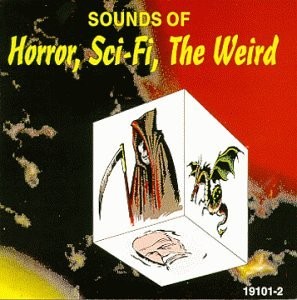 Various Artists, Sound Effects: Horror & Science Fi, audioCD