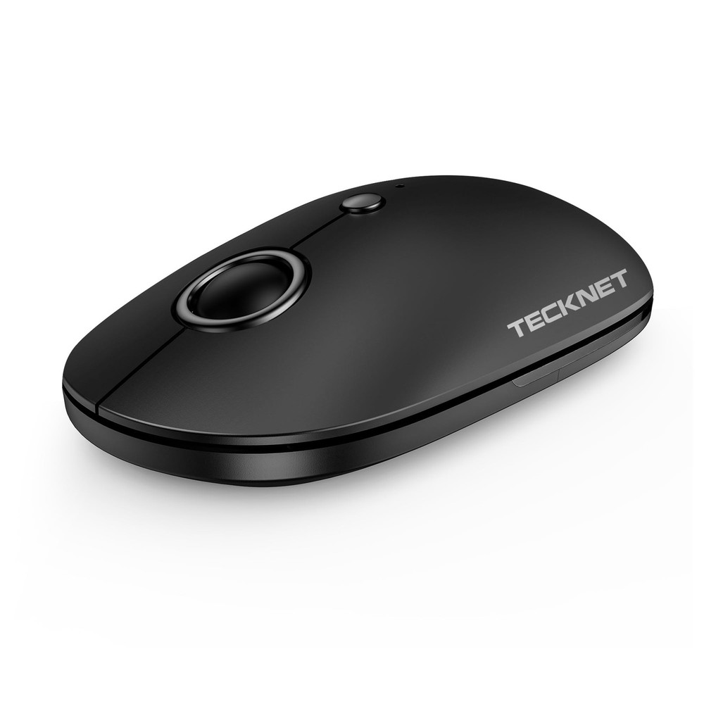 Computer Mouse, Silent Mouse Wireless, 2.4Ghz USB-A Wireless Mouse, 4800 DPI ...