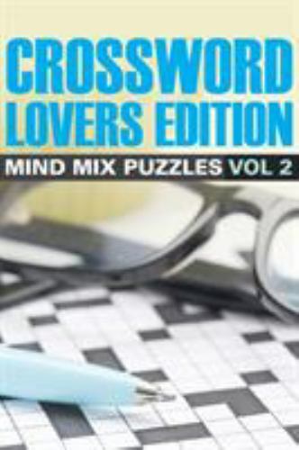 Crossword Lovers Edition: Mind Mix Puzzles Vol 2, Like New Used, Free shippin...