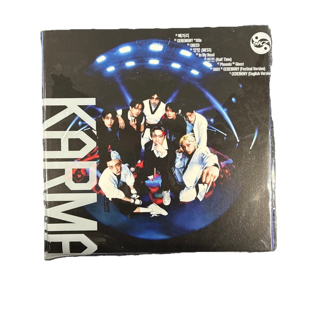 Stray Kids - KARMA (Karma Ver.) [New CD] Photo Book, Photos, Poster