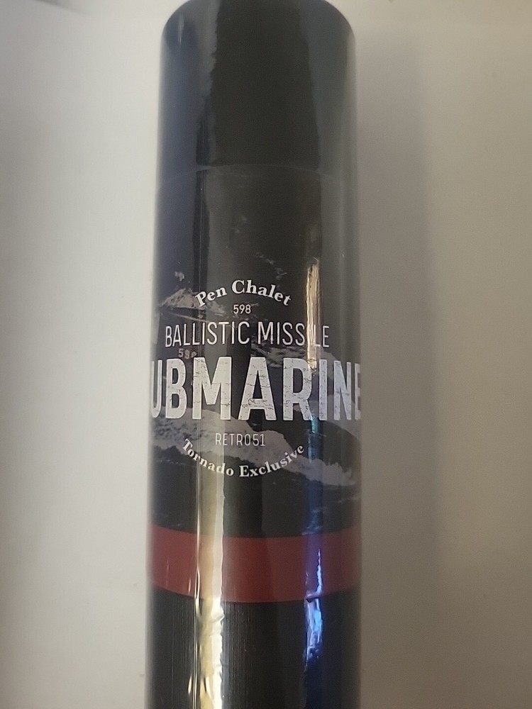 Retro 51 B.M. Submarine Tornado 416/500 Limited Edition Pen Chalet Exclusive New Sealed