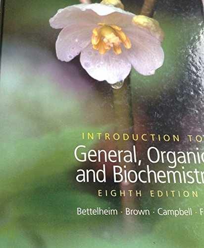 Introduction to General, - Hardcover, by Bettelheim Frederick A.; - Acceptable e