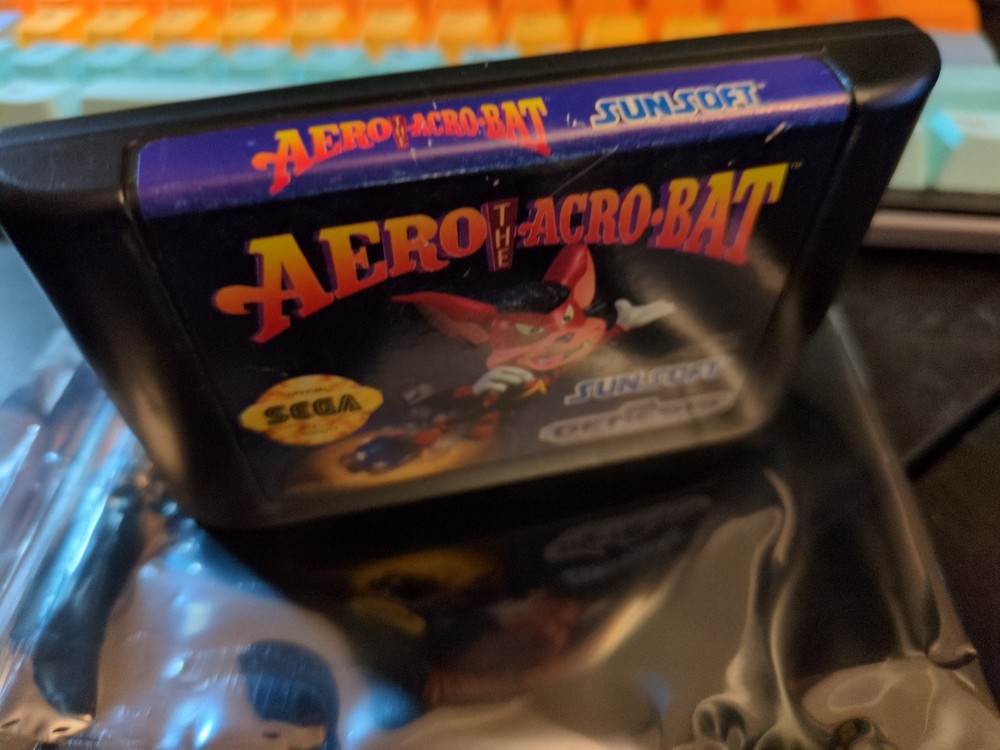 Aero the Acrobat - Genesis - Cartridge Only - Tested Works!