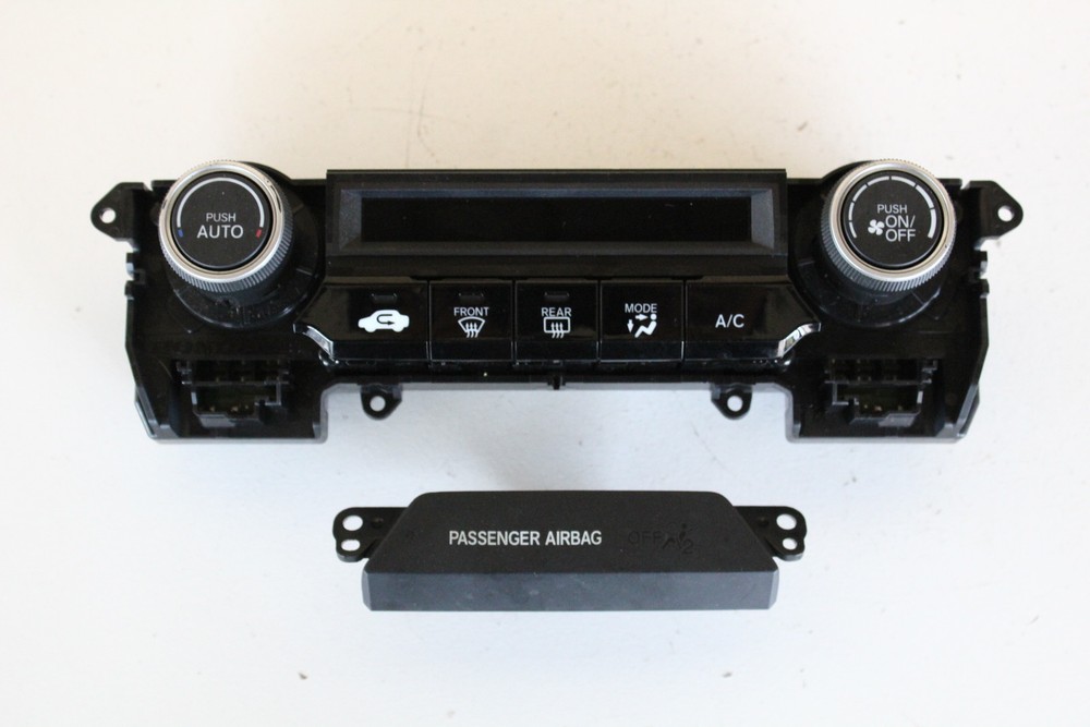 16 17 Honda Civic Climate Control Panel Temperature Unit A/C Heater