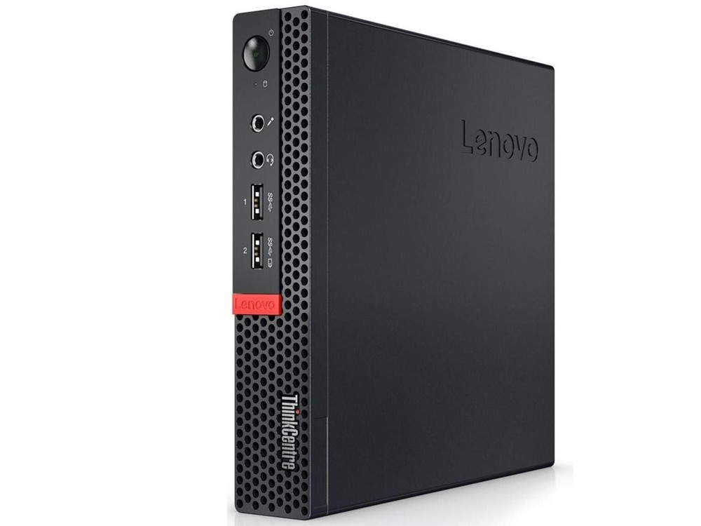 Lenovo ThinkCentre M710Q Intel Core i5 7th Gen 8GB RAM Grade C No AC-image