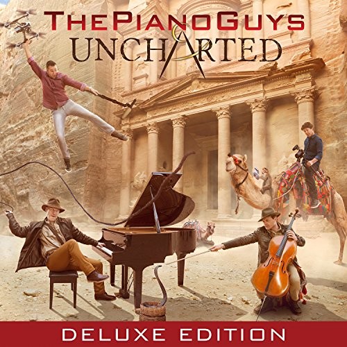 Uncharted (Deluxe Edition) -  CD 3WVG The Cheap Fast Free PostFREE US DELIVERY | EAN: 0889853432721 | Quality CD
