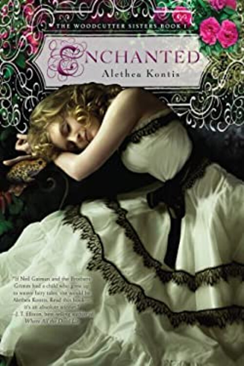 Enchanted Paperback by Alethea Kontis Fantasy Romance Novel