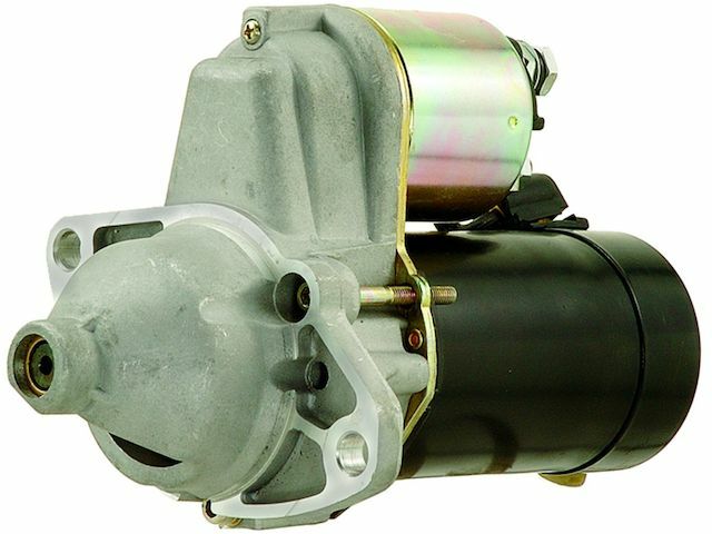 AC Delco Professional Starter for Saturn SL 1995-2002 1.9L 4-Cylinder 58NWRN-image