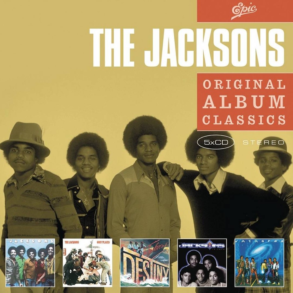 The Jacksons Original Album Classics New Cd
