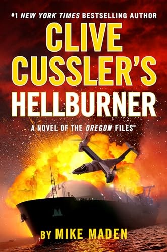 Clive Cussler's Hellburner (Oregon Files)