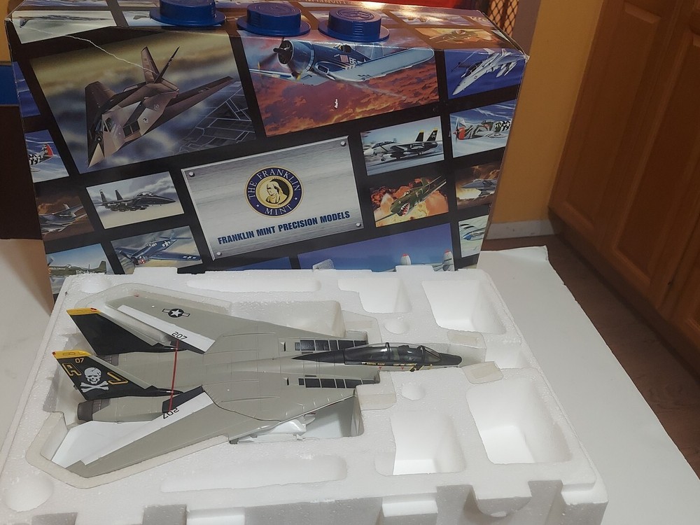 FRANKLIN MINT  F-14 Tomcat US Navy 