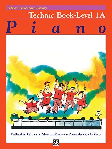 Alfred's Basic Piano Library Technic, Bk 1A - Paperback - ACCEPTABLE