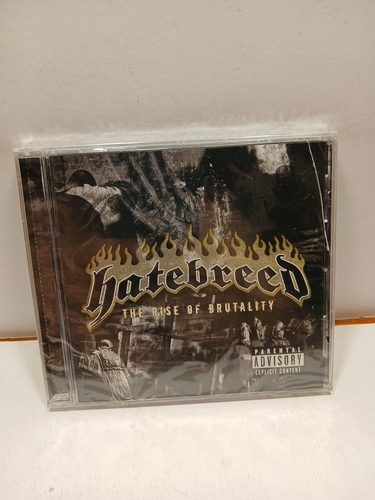 The Rise of Brutality by Hatebreed (CD, 2003) NEW!