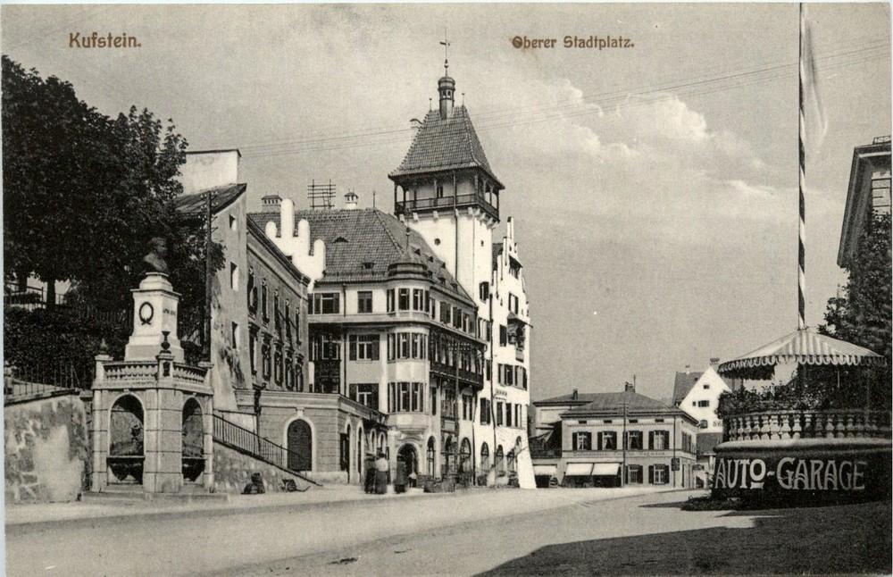 Kufstein/Tyrol-Kufstein, Upper Town Square -318396