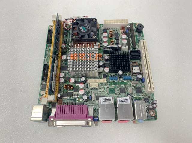 Used & Test AIMB-252G2-00A1E AIMB-252 REV A1 via DHL or Fedex fast shipping