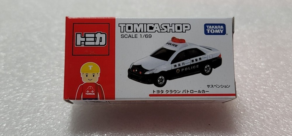 Takara Tomy Tomica Toyota Crown Patrol Car Mini Car
