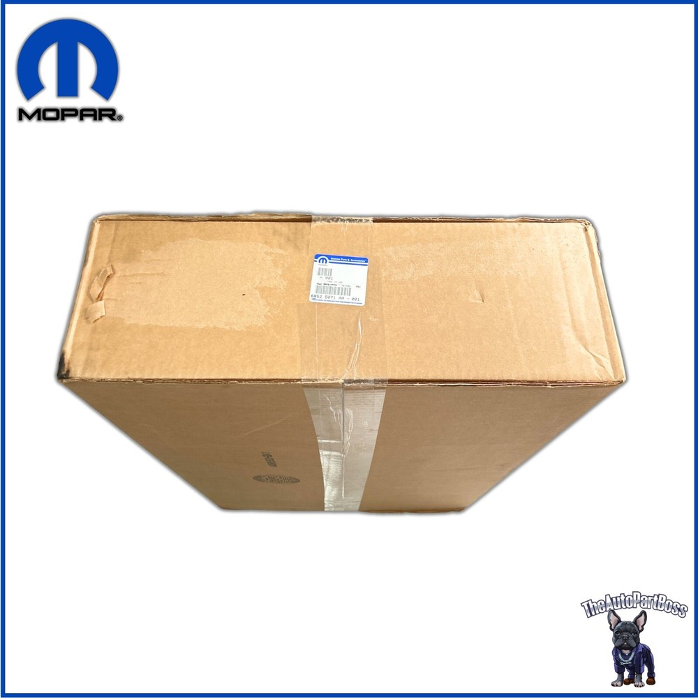 Engine Cooling Radiator OEM Mopar 68525071AA