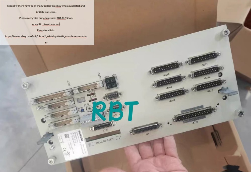 Siemens 6FC5410-0AX02-0AA0 Control Board brand new