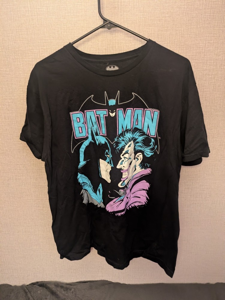 DC Comics Batman vs. The Joker Graphic T-Shirt