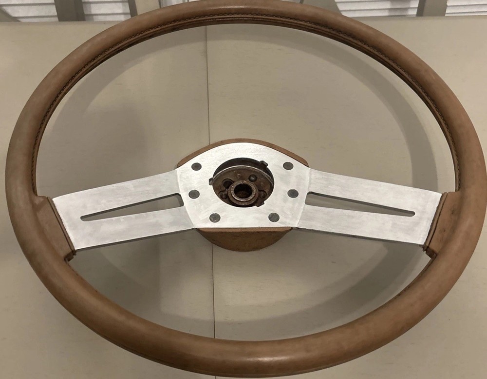 1978-1980 Oldsmobile 2-Spoke Sport Steering Wheel Cutlass Hurst 442 Calais Oem 2