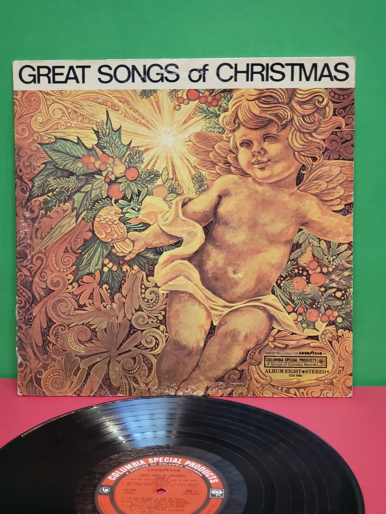 Great Songs of Christmas (Album Eight) Various Artists Vinyl 12