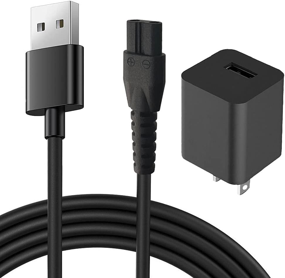 MULTIM Power Cord Charger Compatible with Manscaped Lawn Mower 3.0 2.0 Best Elec