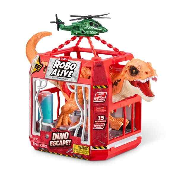 Zuru Robo Alive Dino Escape Series 1 Dinosaur Playset
