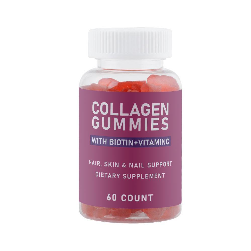 Collagen Gummies with Vitamin C and Biotin for Strong Hair Skin and Nails 60