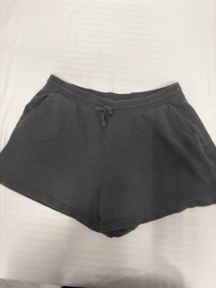 Old Navy Cotton Drawstring Lounge Shorts Size XL Black 36 Womens