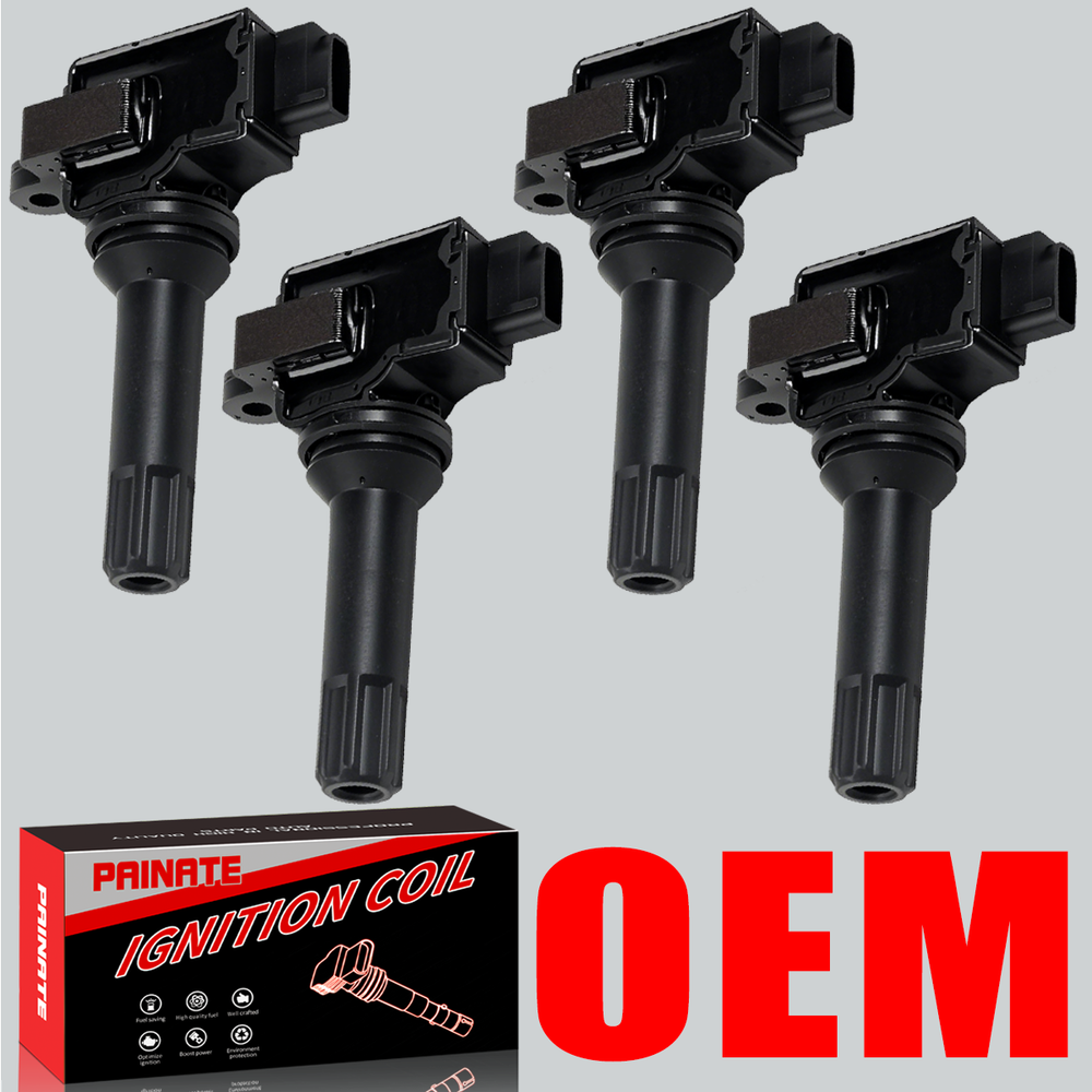 Brand 4X OEM Ignition Coil For 2011-2013 Subaru Forester 2.5L Impreza 2.0L UF664
