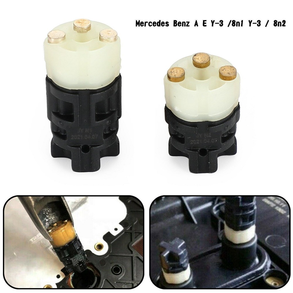 2x 722.9 Control Module Sensor Y3/8n1 Y3/8n2 For Mercedes Benz 7G