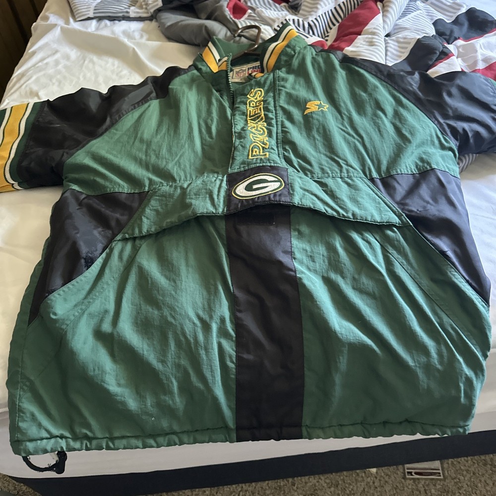Green Bay Packers jacket starter pro line size M