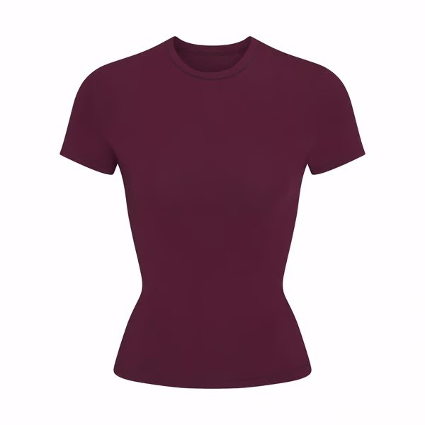 NWT Skims Cotton Jersey T-Shirt MEDIUM