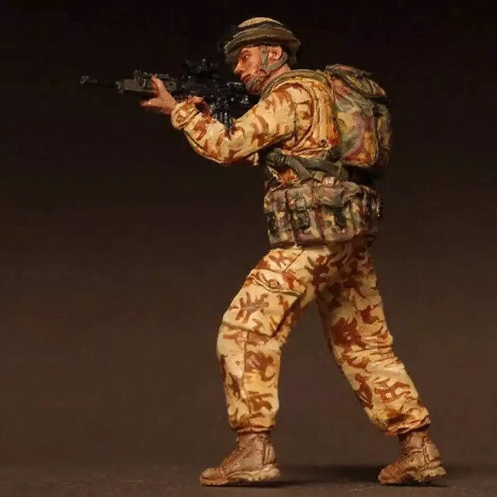 1/35 Resin Model Kit Modern British Soldier in Afghanistan Unpainted