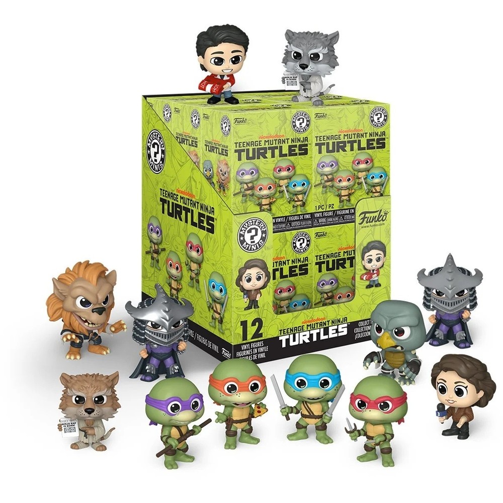 Funko Mystery Minis Teenage Mutant Ninja Turtles Secret of the Ooze - You Choose
