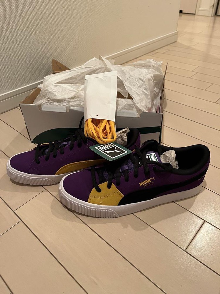 Puma Suede Sneakers Purple Size US10